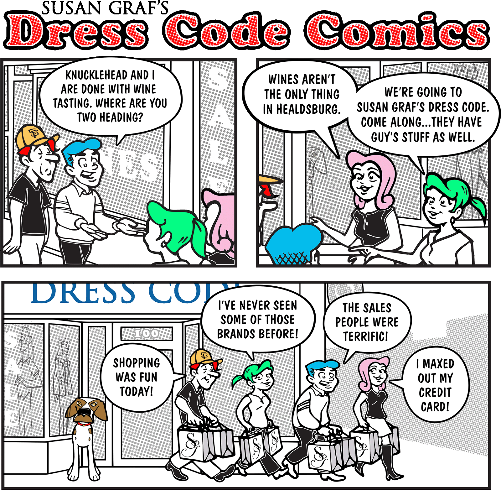 Dress Code Comic by Joey Manfre