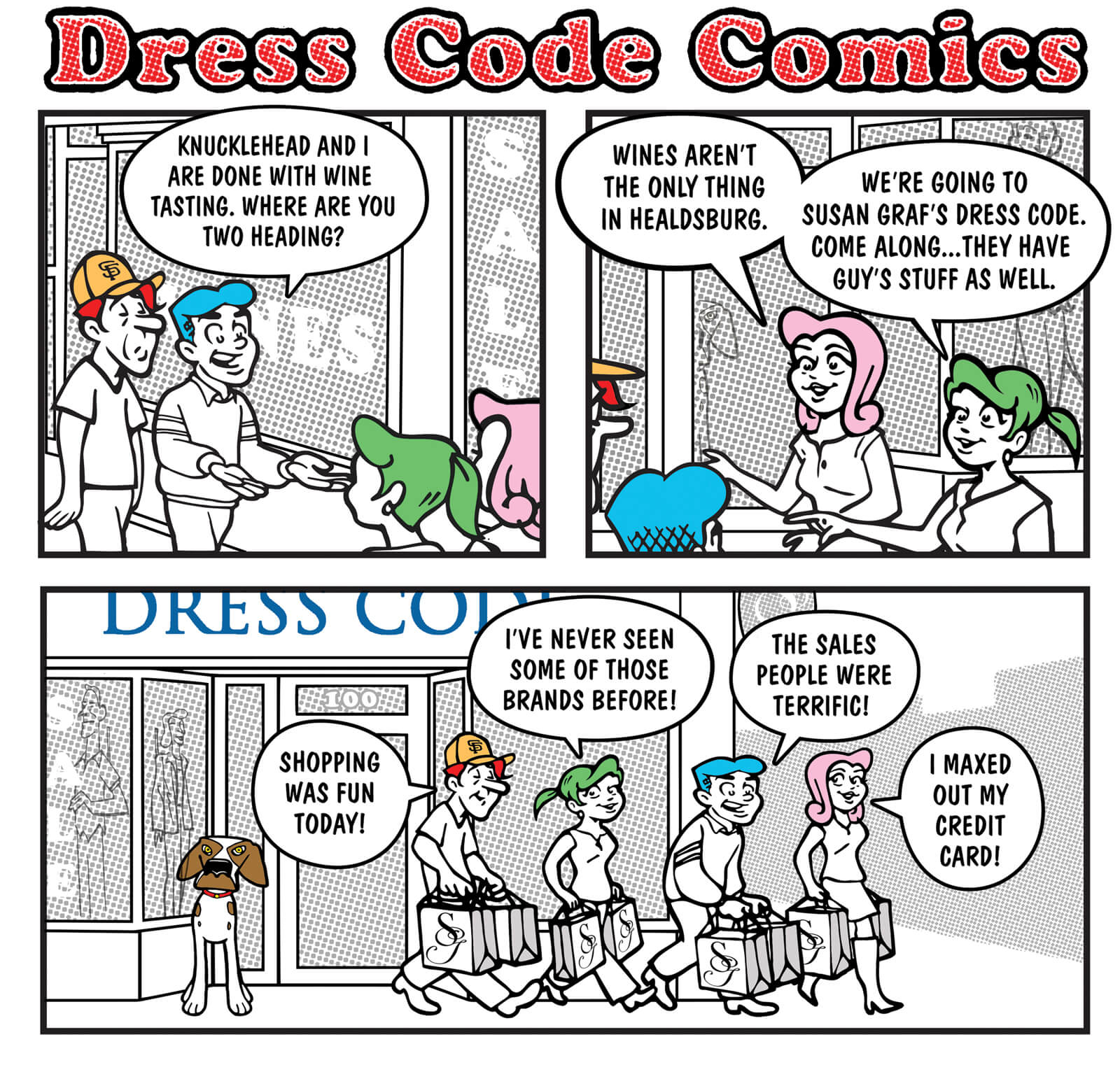Dress Code Comics