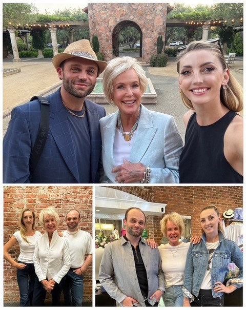 Collage of the Susan Graf Team